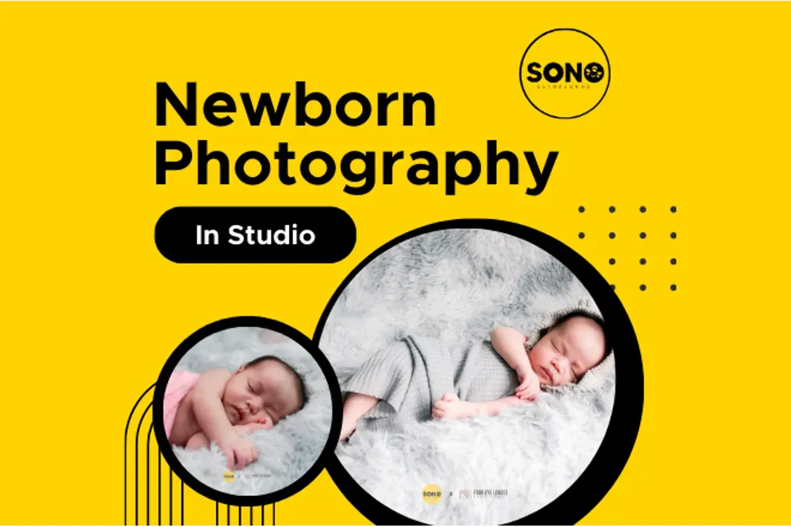 Newborn Photography Photoshoot (In Studio) - Kuantan